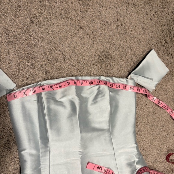 Sachin And Babi Agyness Gown Size 8 $795.00 - Picture 12 of 16